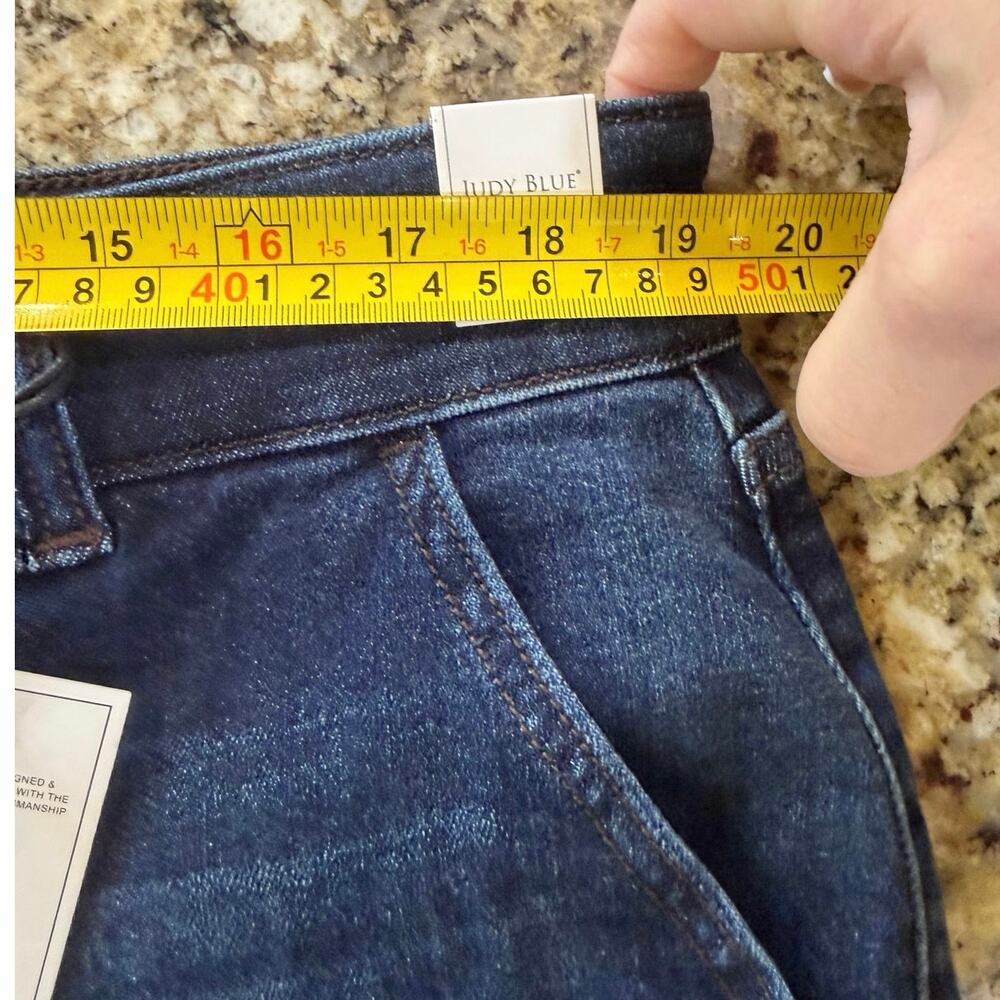 Judy Blue Women’s SZ 18W High Waisted Wide Leg Trouser Jeans BRAND NEW NWT - Picture 11 of 16